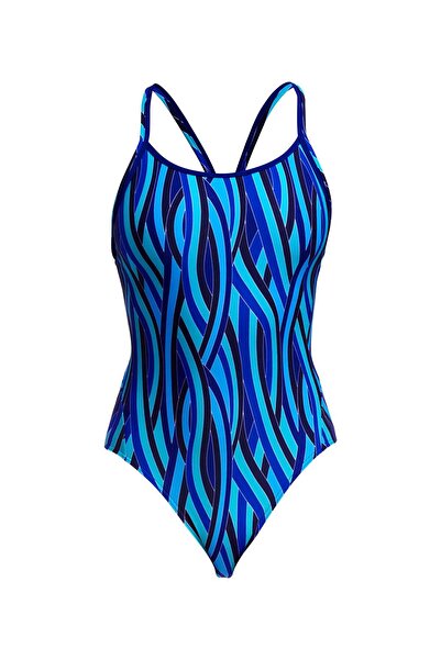 FUNKİTA Db Snork City Women's Swimsuit-Chlorine Resistant and Comfortable