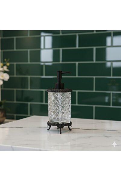 Kozak LÜKS CAM SIVI SABUNLUK