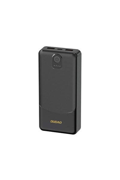 DUDAO Baterie Externa K10 10000mAh 12W 2 x USB-A Neagra
