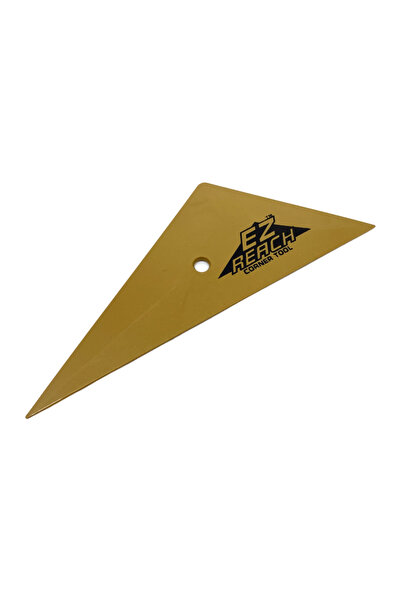 Nemere Ez Reach Gold Triangular Corner Ragle Foil Window Film Pulling Apparat...