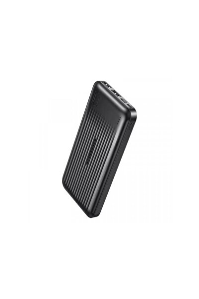 XO Design External Battery PB301 10000mAh 10W 2 x USB-A Black