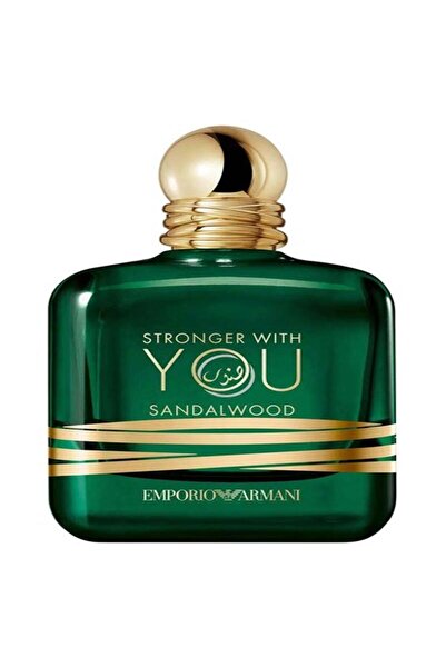Emporio Armani Δυνατότερο Μαζί Σου Σανδαλόξυλο EDP Barbati 100ml