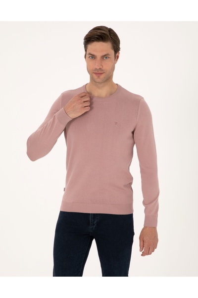 Pierre Cardin Cycling Collar Basic Knit Sweater