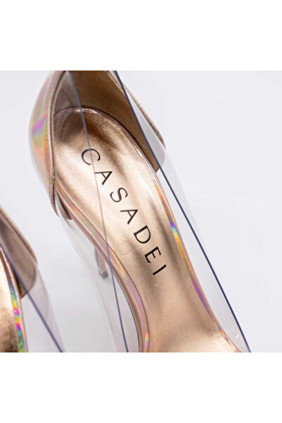 Casadei TRANSPARENT CRYSTAL SHOES