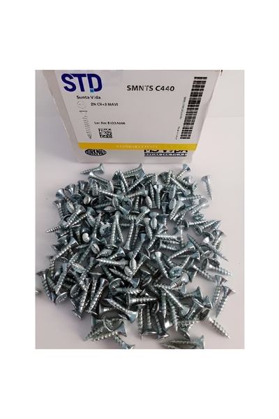 İpekbağlar STD 3,5x40 SUNTA VİDASI 20 ADET