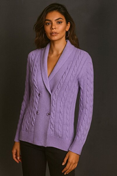 DEEP BEACH Knitwear Double-breasted Cardigan