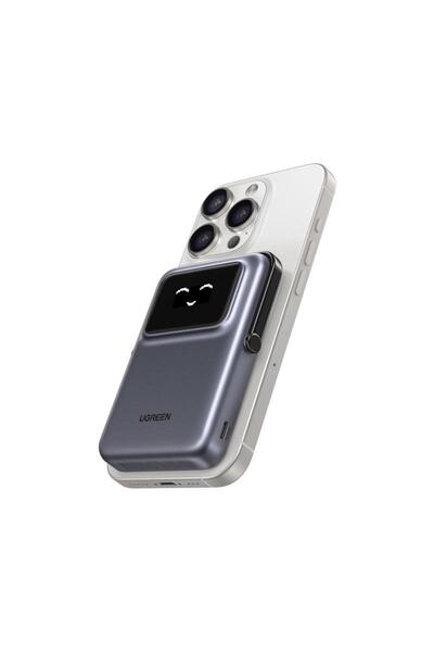 Ugreen Baterie externă wireless PB572 Uno 10000mAh 20W PD + FQI 1 x QI - 1 x ...