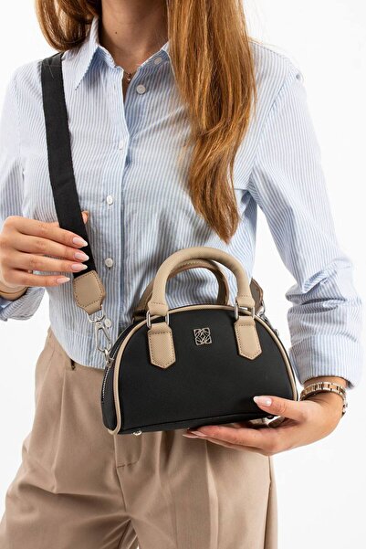 MAKRAS EXCLUSIVE Mkrs Shoulder Bag with Zipper Strap Daily Stylish Fashion