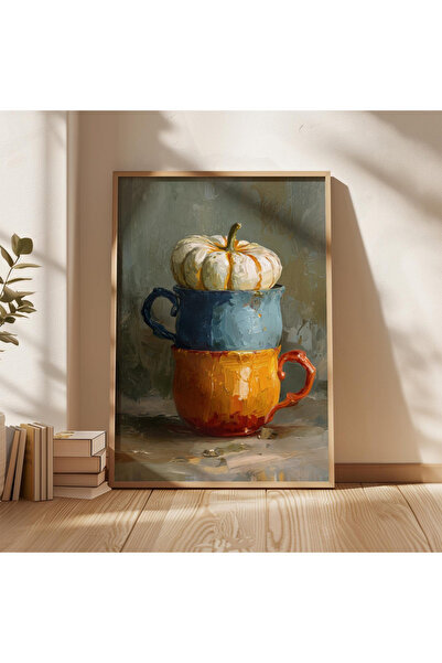 Tuba Decor Tablo dintr-o singură bucată cu rame din lemn pentru sufragerie, sufragerie, bucătărie