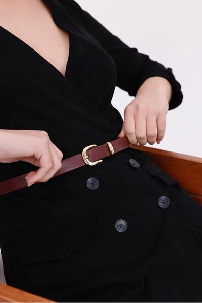 MODAM HİFA Cureaua pentru femei cu cataramă aurie Curea pentru pantaloni Curea pentru rochie Curea pentru cămașă Curea pentru talie