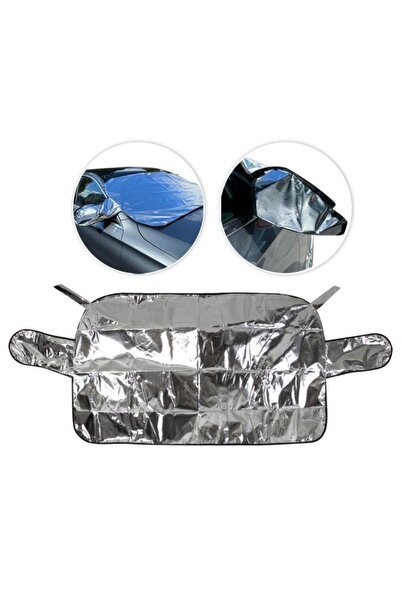 Marsilyan Sun Anti-Ice Summer Winter 4 Seasons Protective Windshield Cover Ie...