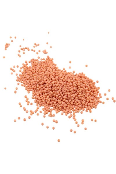 Serhat Aksesuar ve El İşçilik 08 خرز كوم مات داكن اللون 3 مم (90 جرام)