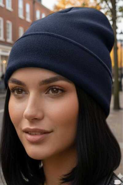 Mood Agenda قبعة صوفية ناعمة الملمس للنساء