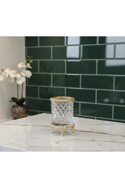 Kozak LÜKS CAM DİŞ FIRÇALIK METAL ÇERÇEVE