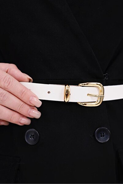 MODAM HİFA Cureaua pentru femei cu cataramă aurie Curea pentru pantaloni Curea pentru rochie Curea pentru cămașă Curea pentru talie