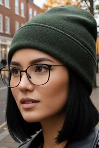 Mood Agenda قبعة صوفية ناعمة الملمس للنساء