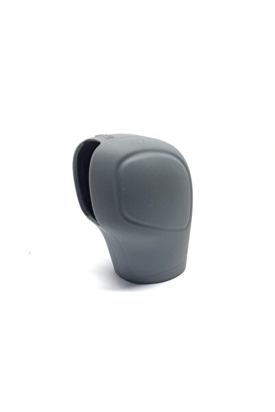 Marsilyan Silicone Dsg Automatic Gear Shift Knob Cover Gray İeg-Otoaks