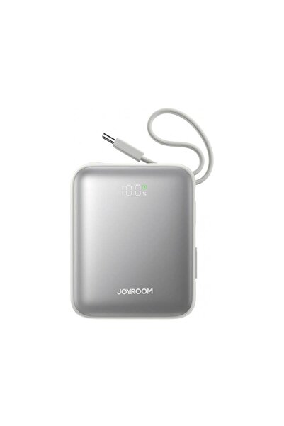 Joyroom Baterie Externa JR-PBF27 10000mAh 22.5W PD 1 x Lightning - 2 x USB-C Alba