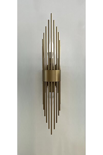 gaziantepavize Mercan Eskitme Kasa Ampullü Metal Pilli Aplik Modern Duvar Aplik Duvar Lambası İç Mekan Duvar Apliği