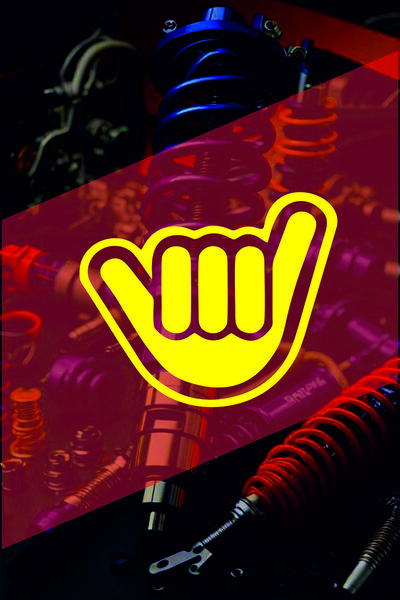 sticker ملصق زجاجي ثلاثي الأبعاد للسيارات والدراجات النارية وأجهزة الكمبيوتر ...