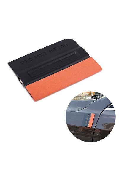 MericLine جهاز سحب فيلم الزجاج المغناطيسي من برو تينت بوندو، أسود ONF161