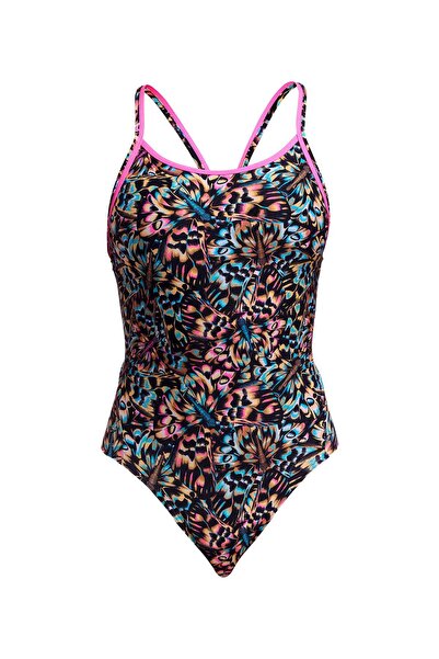 FUNKİTA Db Copper Cluster Women's Comfortable Swimsuit Special for Menstrual Cycle