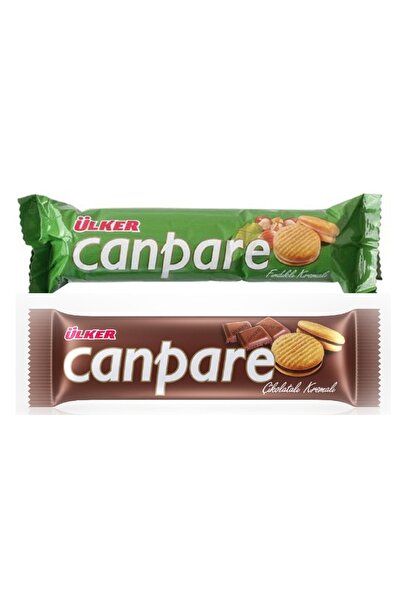 Ülker CANPARE BİSKÜVİ KARMA PAKET 10LU