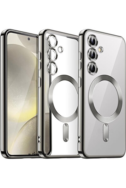 m.tk moveteck Samsung Galaxy A54 Kılıf Magsafe Wirelles Şarj Destekli Parlak ...