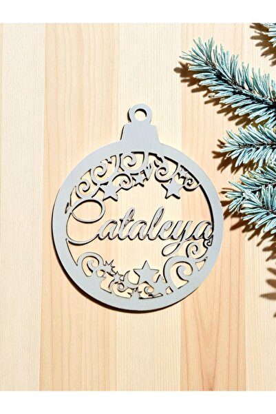 DLC Personalized wooden globe with name