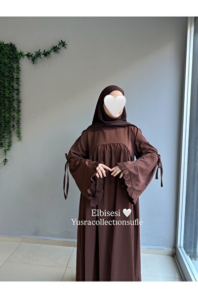 Yüsra Collection Ravda Dress Is a Hijab/Face Covering.