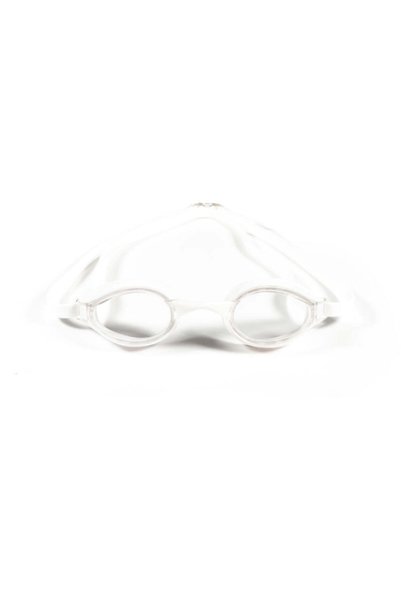 Dawson Sports Racer Swimming Goggles - White