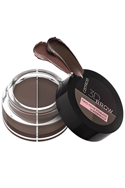 Catrice دهان حواجب ثلاثي الأبعاد ثنائي اللون مقاوم للماء 5 غرام - 020 متوسط إ...