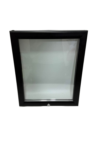 Hasyılmaz Kilit Mekanizmalı Çerçeveli Çift Cam Kapak 49x40,5cm