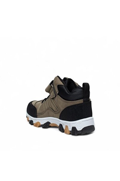 Tuğba Ortopedi 054 Boy's Sand Waterproof Outdoor Boots