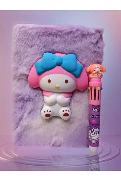 izmir yazici servis My Melody Hatıra Defteri 10 Renk Yazabilen Kalem Hediyeli...