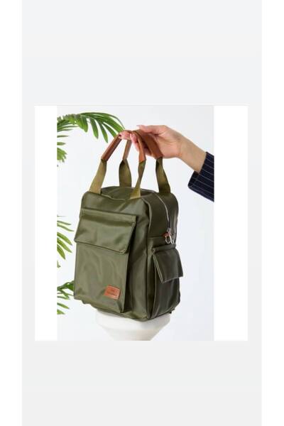 Marvelis Γυναικείο μαλακό δερμάτινο σατέν τσαντάκι και σακίδιο πλάτης Lossa