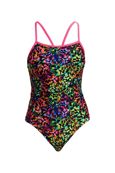 FUNKİTA Secure Flying Fiesta Women's Comfortable Swimsuit Special for Menstrual Cycle