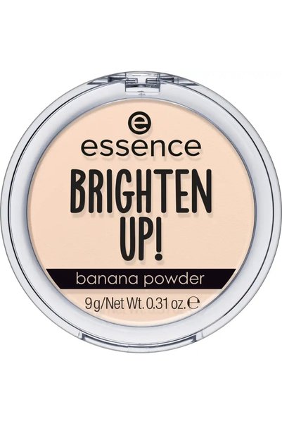 Essence Brighten Up Banana Powder Translucent Powder For Matte Highlights- 9gms