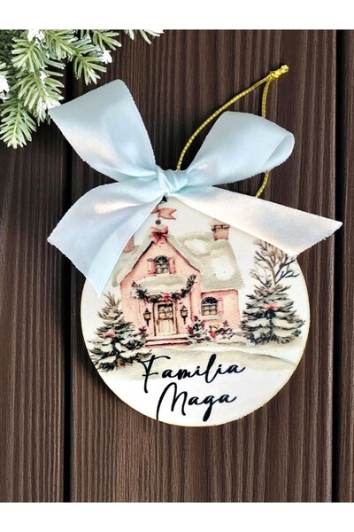 DLC Personalized wooden globe