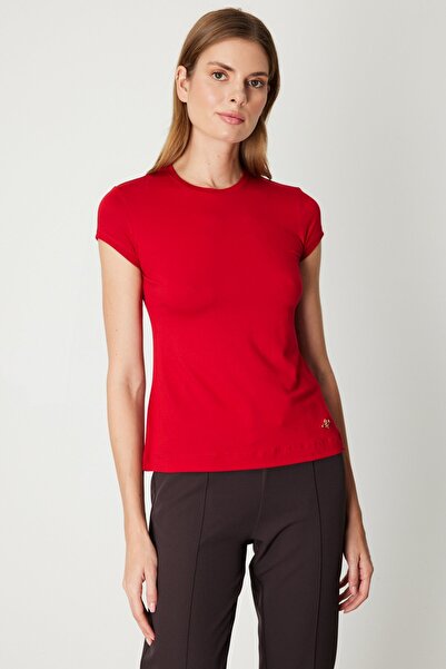 ON Zero Neck Moon Sleeve Basic Blouse