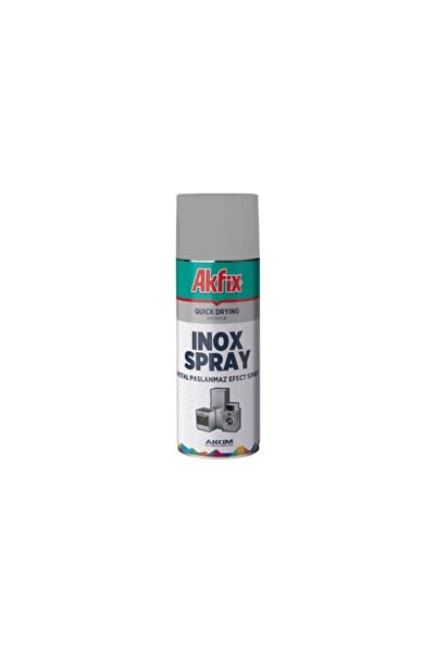 Akfix Spray Paint Inox Spray Paint 400Ml (Gw.300Gr), SP423215 (6)