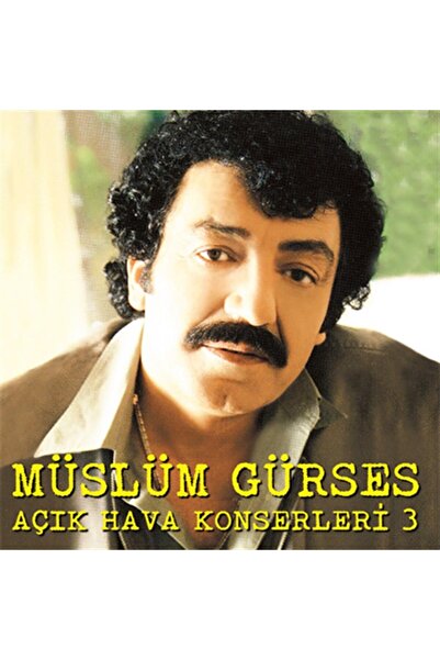 Avrupa Müzik موسلوم غوريس للحفلات الموسيقية في الهواء الطلق 3 - سي دي