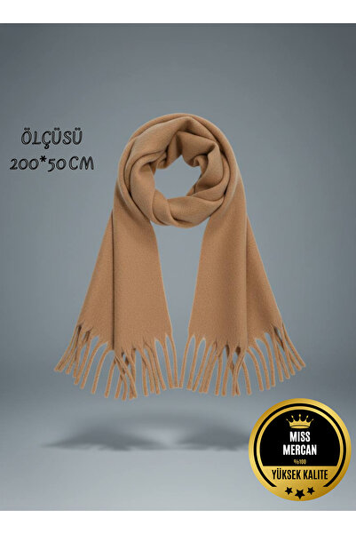 MISS MERCAN Atkı rengli Premium Soft Buklet Kalitede Şal Yumuşacık Dokusu ile...