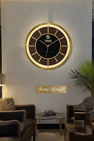 SEVİNÇ KONSEPT LED'li Divan İskandinav (XX LARGE Boy 60 x 60 cm) Modern Dekor...