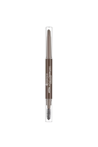 Essence What A Brow Pen Waterproof Eyebrow Pen For Perfectly Styled Brows- 03...