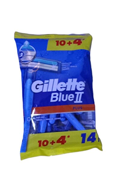 Gillette Blue II Plus Disposable Blade Razor, 14 Count