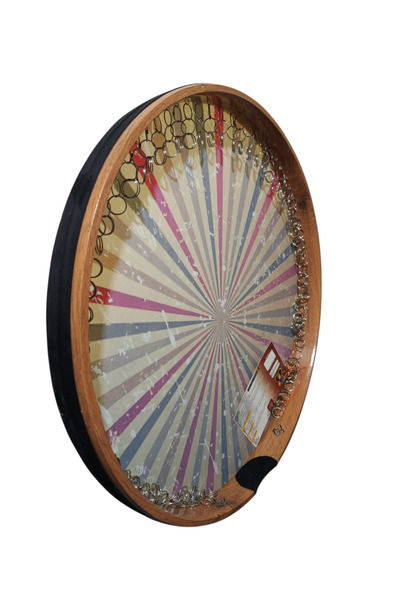 Aryen Müzik REMO ORJİNAL MARKA PROFESYONEL İRAN RENKLİ ERBANE (DEF)52 CM büyük boy erbane