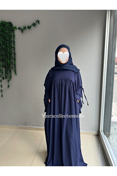 Yüsra Collection Равда рокля скромна фераце