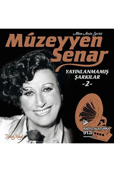 Yaşar Plak Müzeyyen Senar Yayınlanmamış Şarkılar 2 - CD
