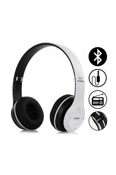 Zet ® Over-Ear Headphones with Microphone, Bluetooth 5.0, Powerful Bass, Extended Battery Life